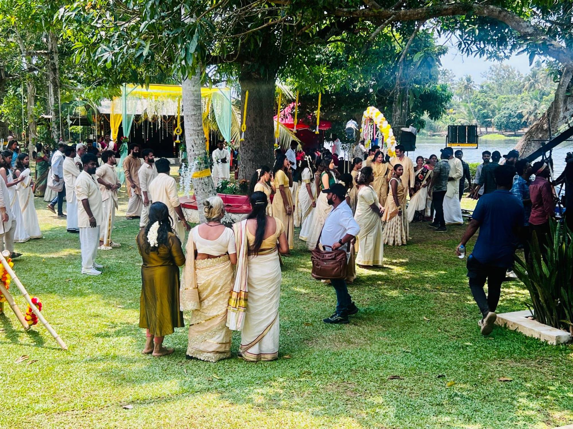 The Pamba Heritage Villa Champakulam Esterno foto