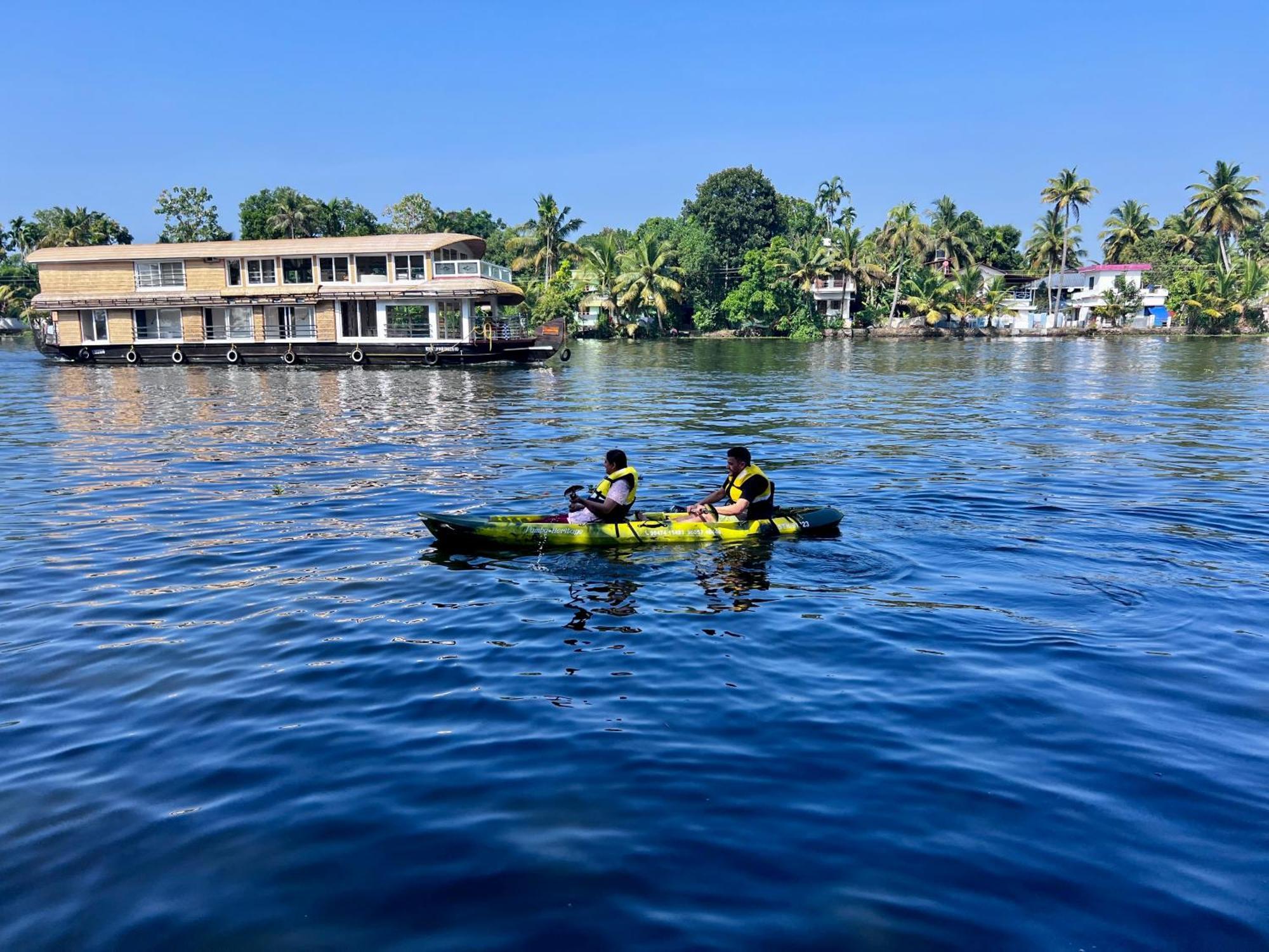 The Pamba Heritage Villa Champakulam Esterno foto
