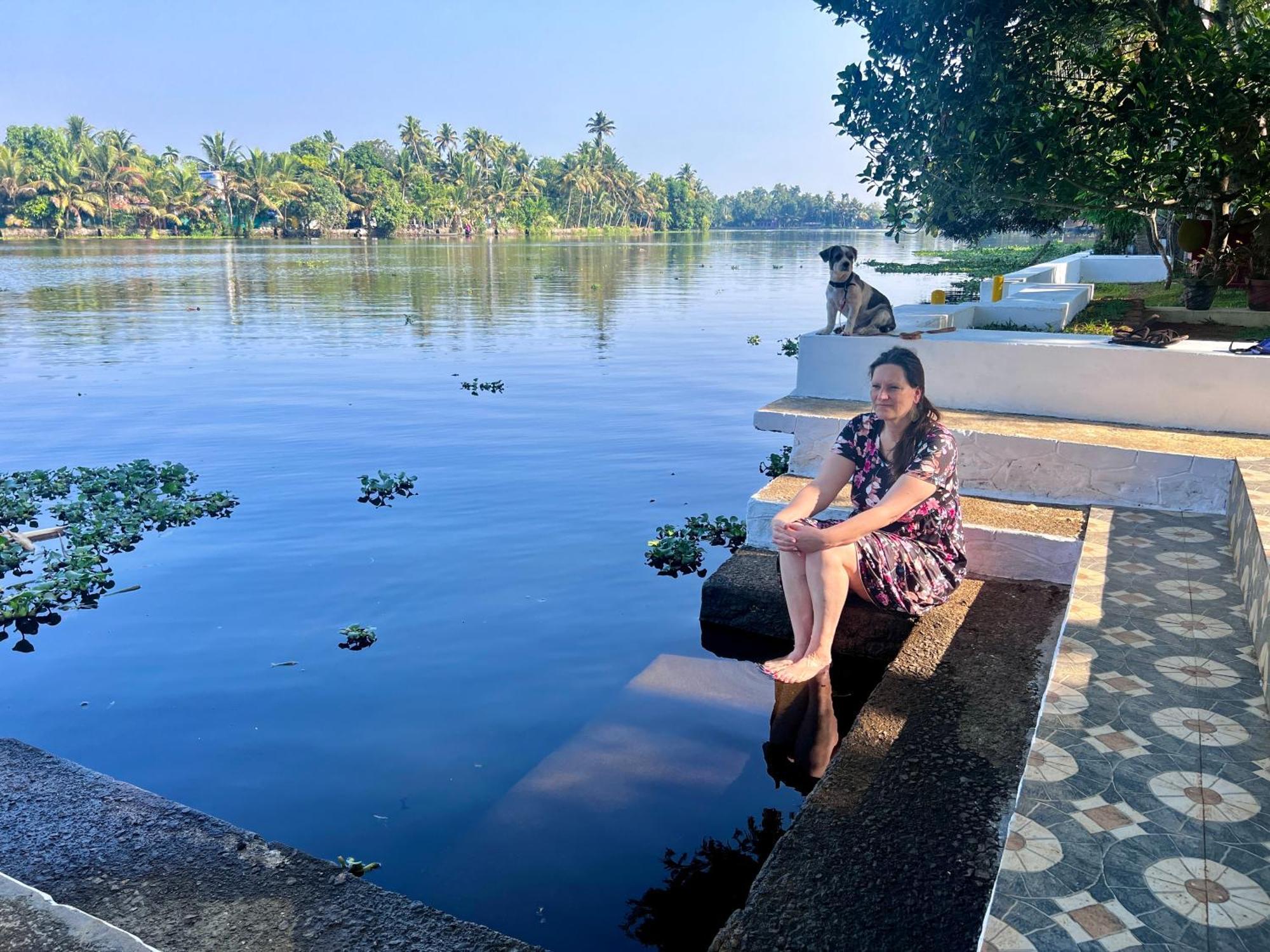 The Pamba Heritage Villa Champakulam Esterno foto