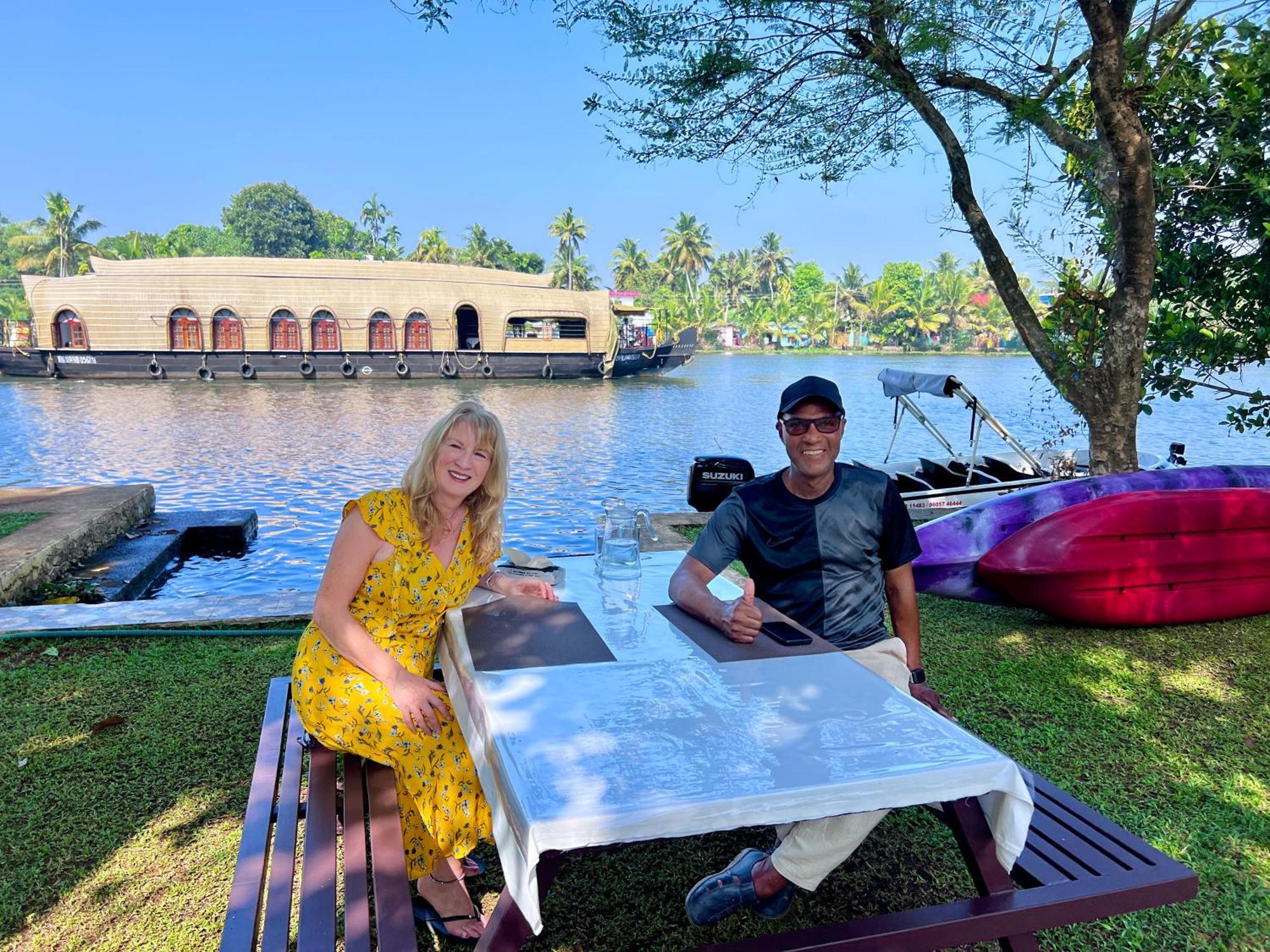 The Pamba Heritage Villa Champakulam Esterno foto